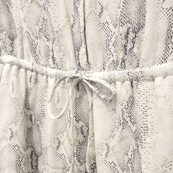 BABATON snakeskin bennett dress (xxs) - Picture 2 of 9